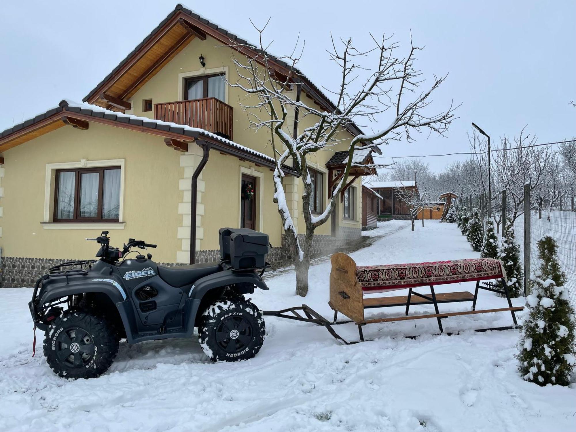 Casa De Vacanta Orlat Luaran gambar