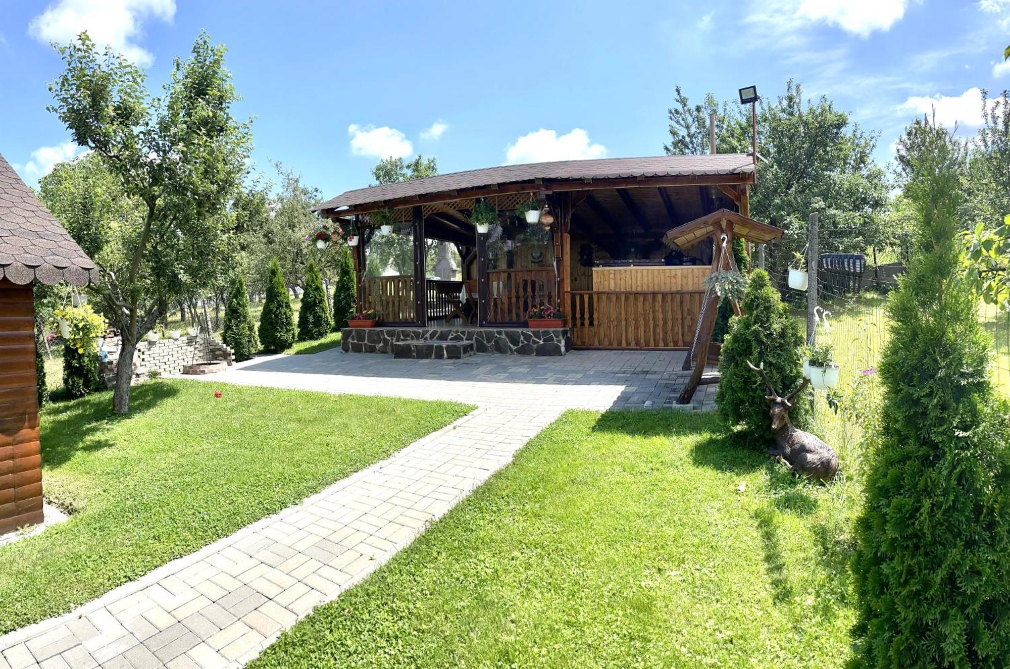 Casa De Vacanta Orlat Luaran gambar